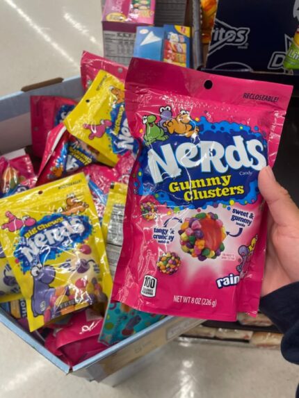 Nerds Gummy Clusters UK
